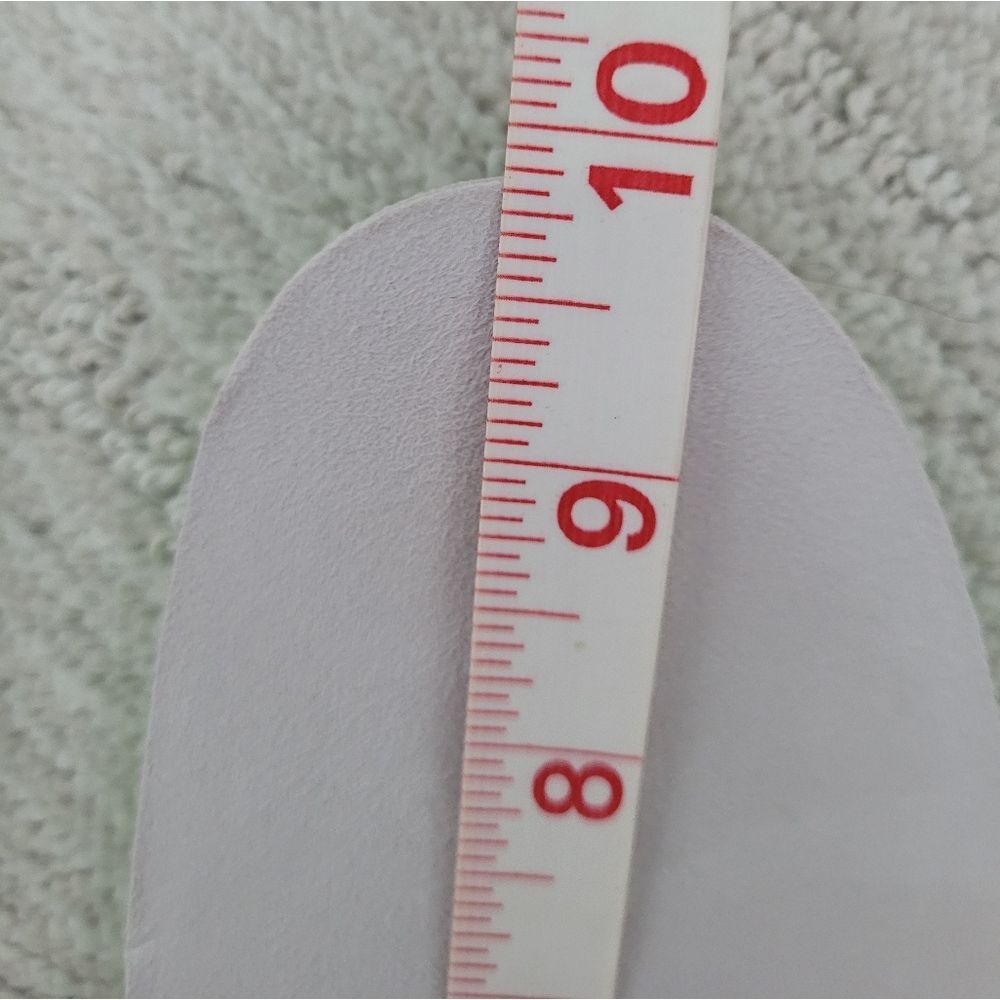 Rothys Lace Up Bright White Sneakers Size 8 - Picture 11 of 11